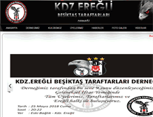 Tablet Screenshot of kdzereglibjk.com